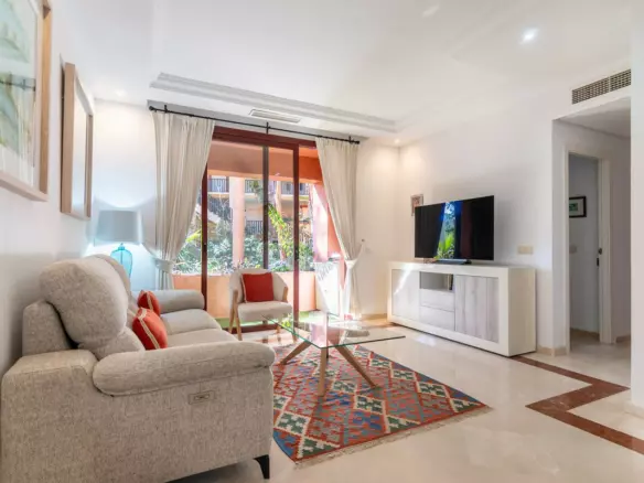3-bedroom Apartment In Marbella, Spain (132 M²)