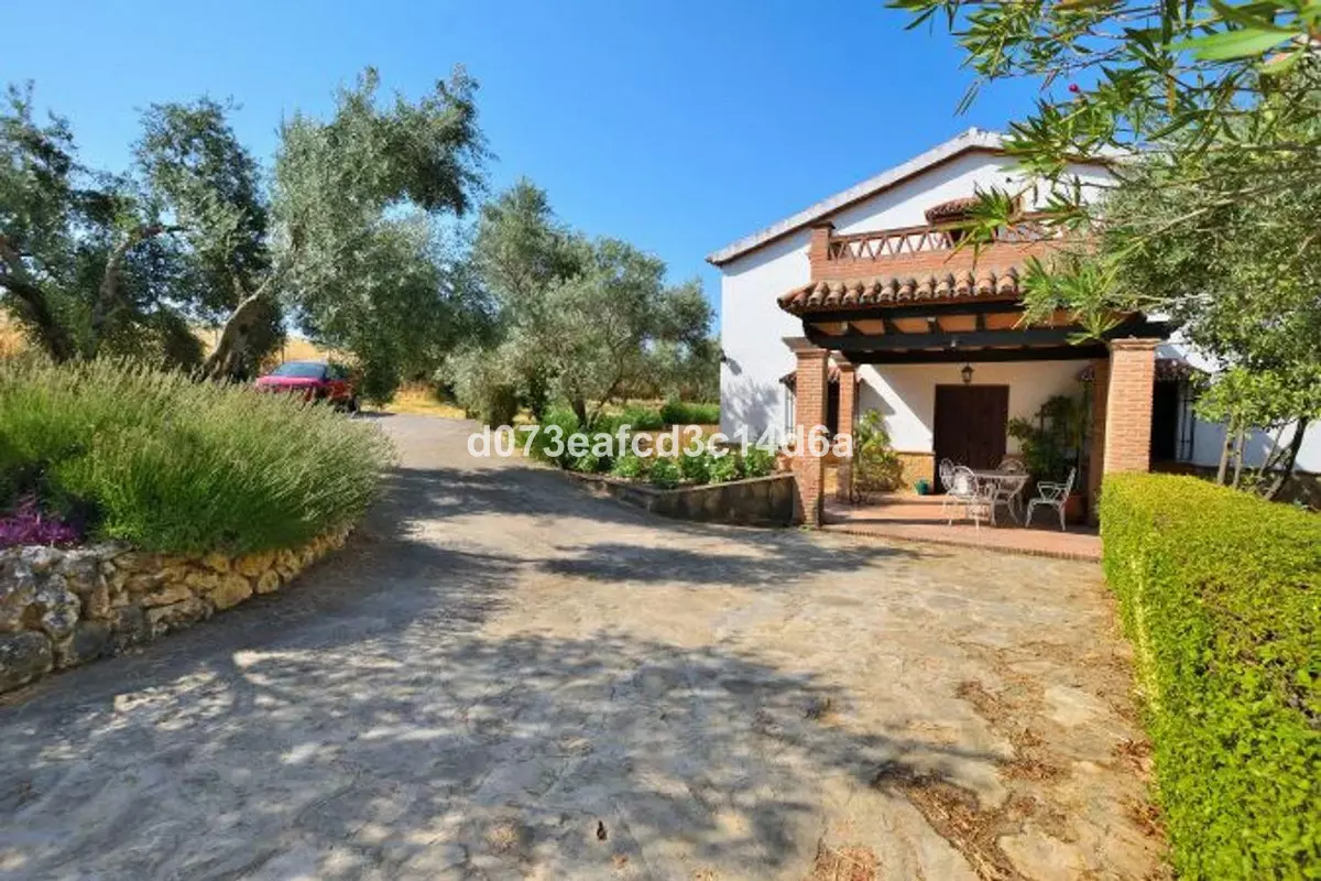 6-bedroom Country House In Arriate, Spain (244 M²)