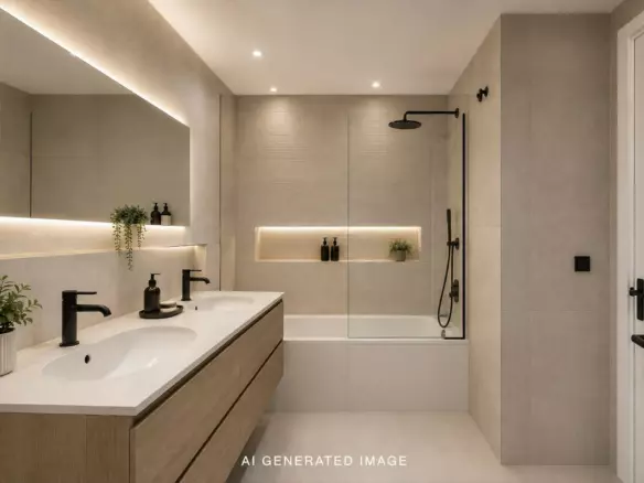 3-bedroom Apartment In Mijas, Spain (130 M²)