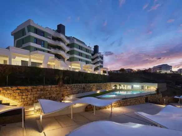 3-bedroom Apartment In Mijas, Spain (93 M²)