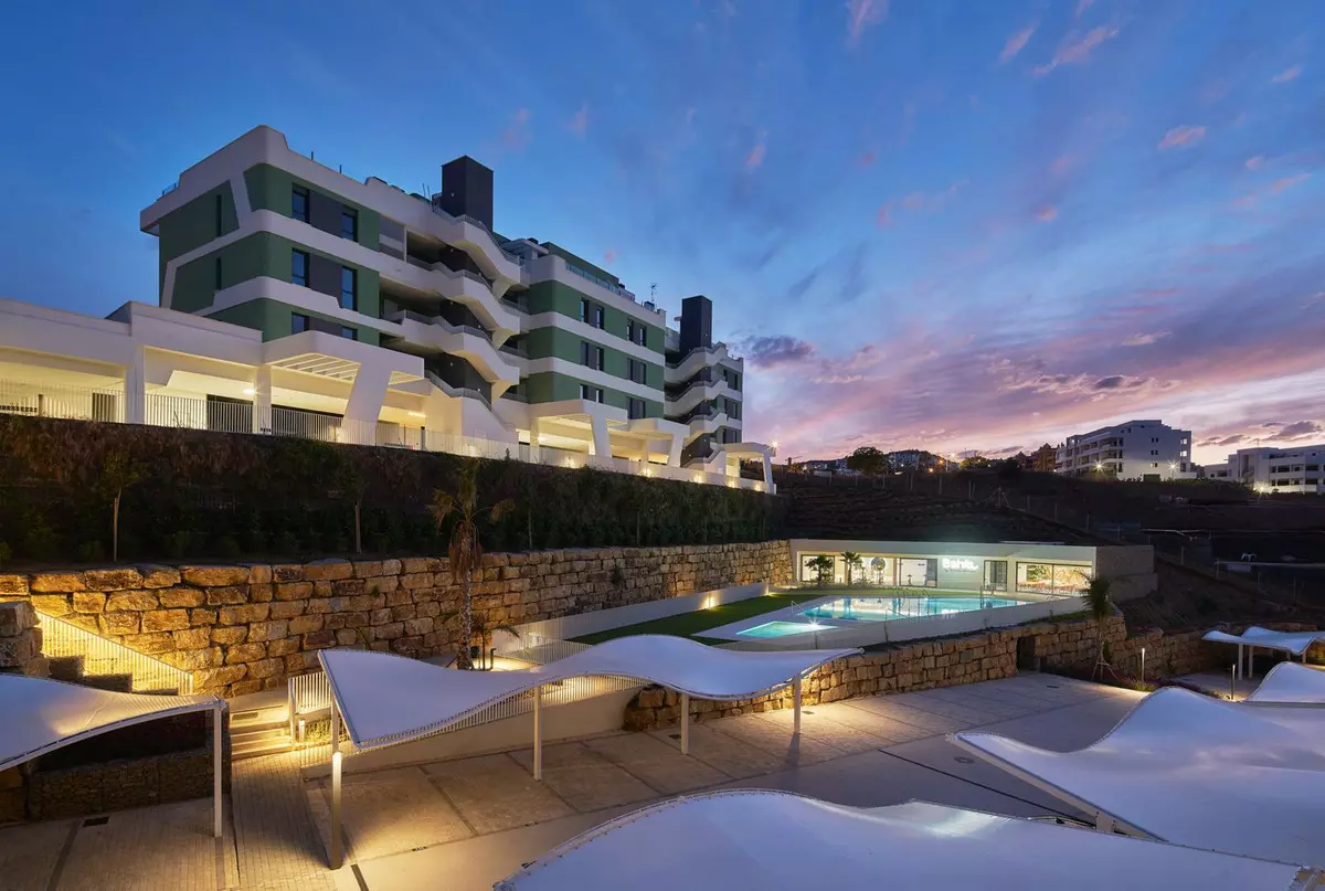 3-bedroom Apartment In Mijas, Spain (93 M²)
