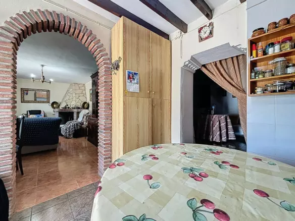 4-bedroom Villa In Comares, Spain (112 M²)