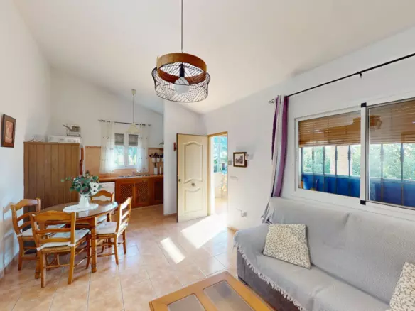 2-bedroom Villa In Frigiliana, Spain (92 M²)