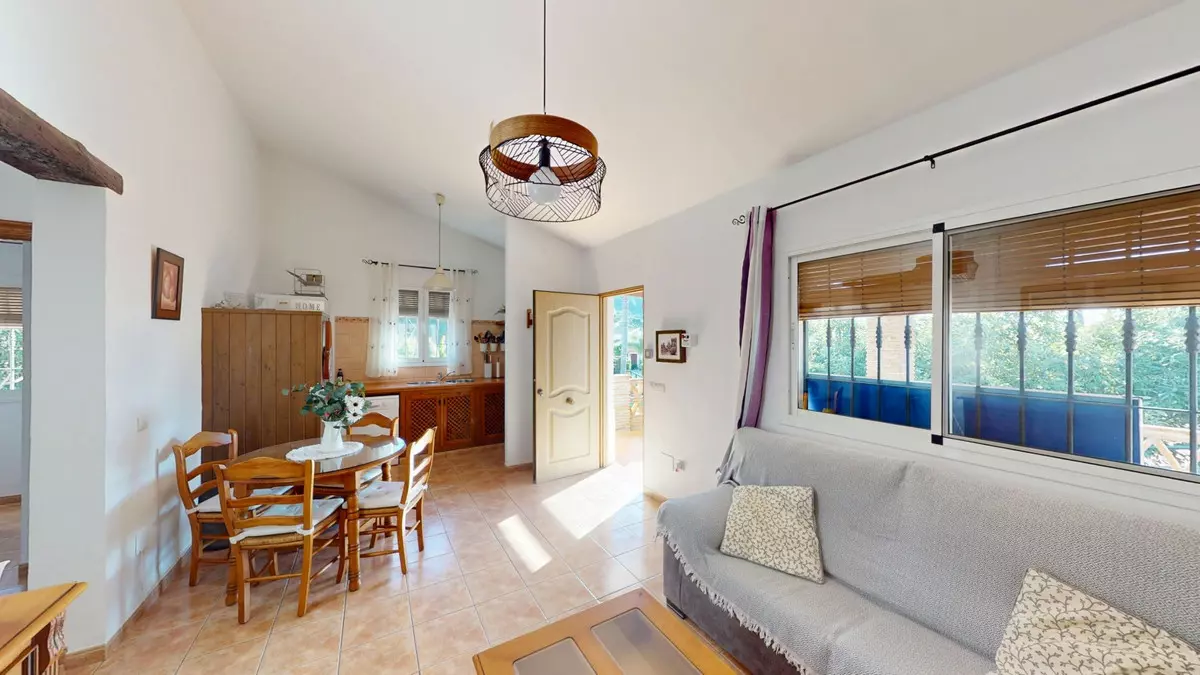 2-bedroom Villa In Frigiliana, Spain (92 M²)