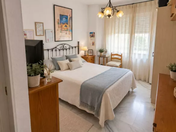 3-bedroom Apartment In Marbella, Spain (95 M²)