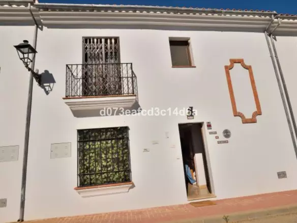 3-bedroom Town House In Montejaque, Spain (96 M²)