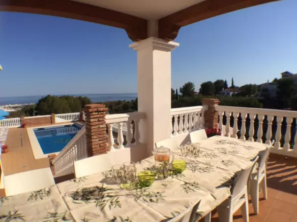 5-bedroom Villa In Frigiliana, Spain (450 M²)