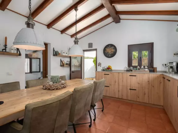 3-bedroom Country House In Álora, Spain (96 M²)