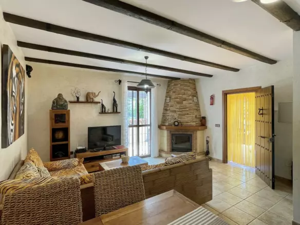 3-bedroom Villa In Frigiliana, Spain (120 M²)