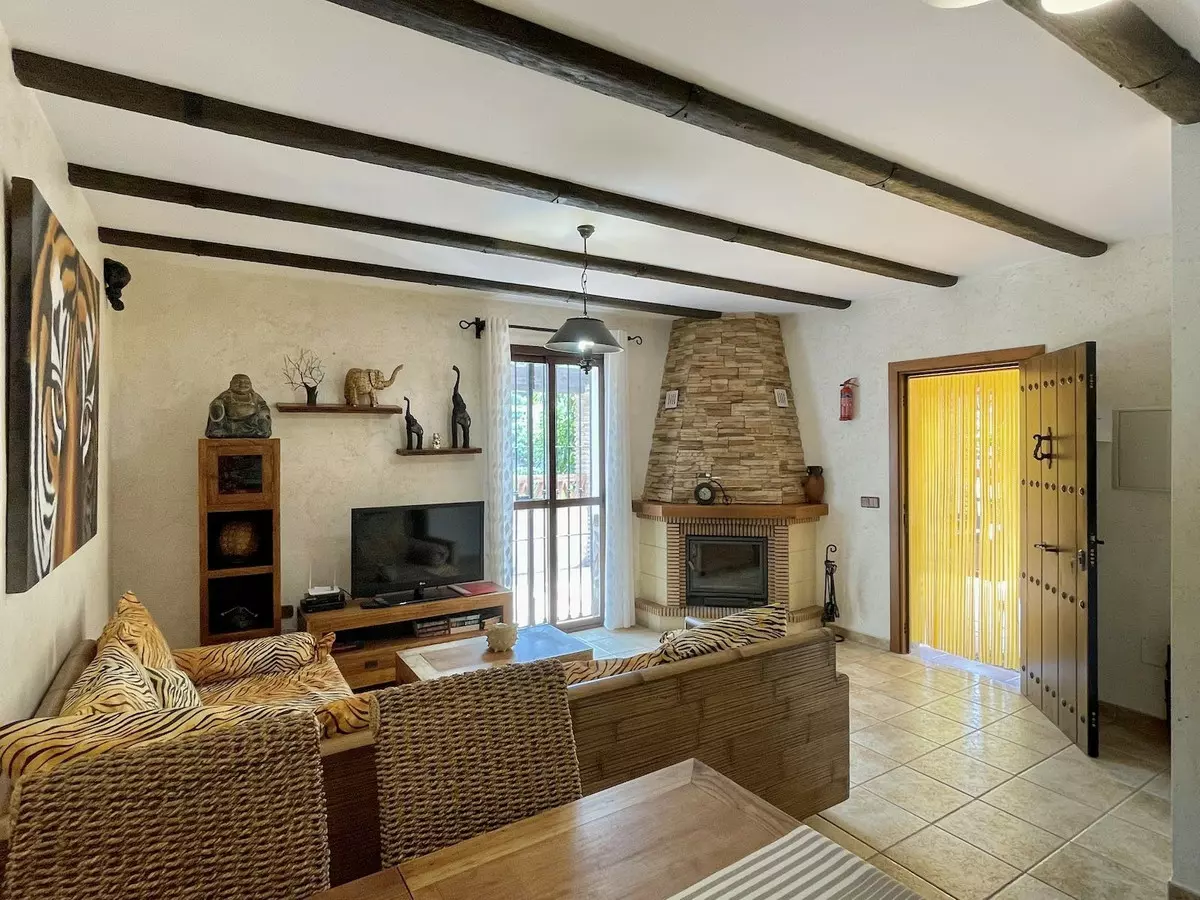 3-bedroom Villa In Frigiliana, Spain (120 M²)