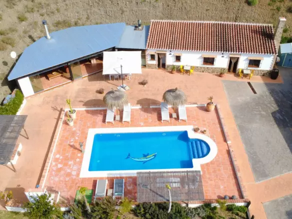 6-bedroom Villa In Álora, Spain (226 M²)