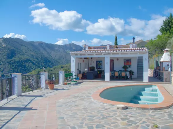 2-bedroom Villa In Frigiliana, Spain (90 M²)