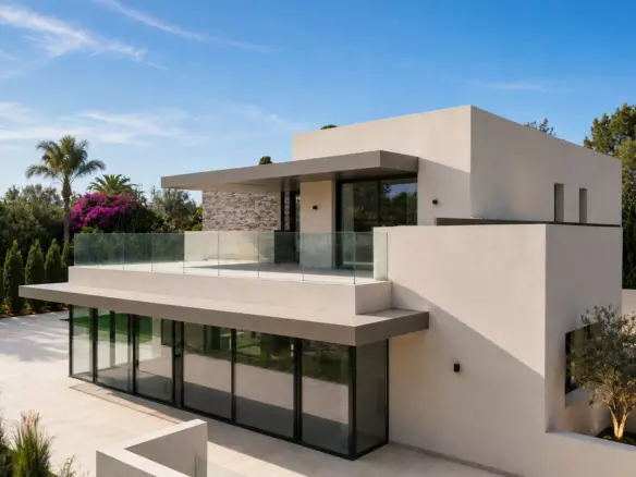 8-bedroom Villa In Marbella, Spain (990 M²)