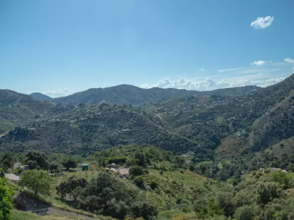 2-bedroom Villa In Frigiliana, Spain (90 M²)