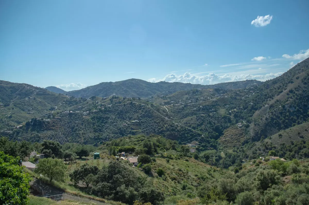 2-bedroom Villa In Frigiliana, Spain (90 M²)
