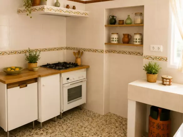 3-bedroom Country House In Sedella, Spain (344 M²)