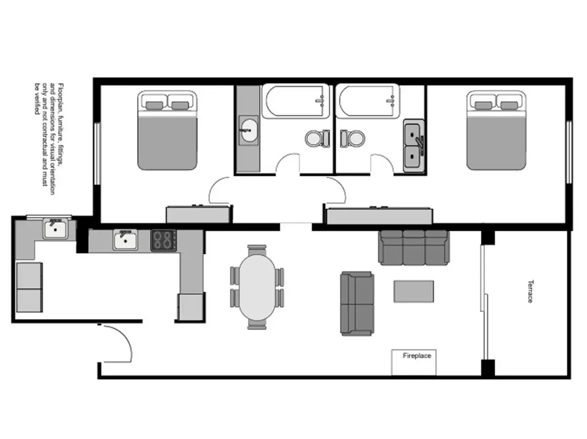 2-bedroom Apartment In Málaga, Spain (93 M²)