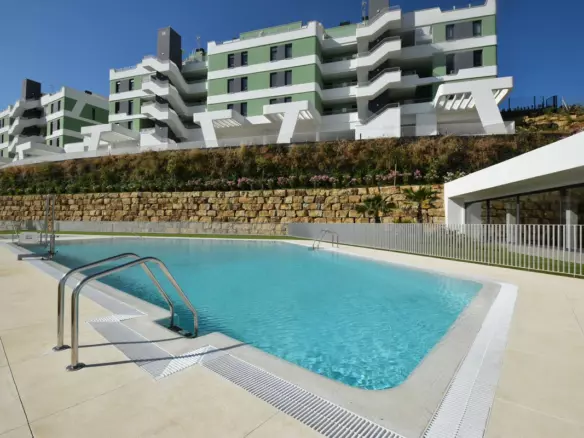 3-bedroom Apartment In Mijas, Spain (93 M²)