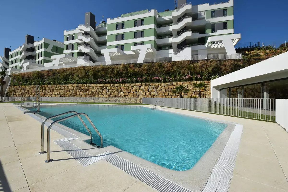 3-bedroom Apartment In Mijas, Spain (93 M²)
