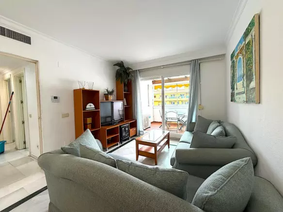 2-bedroom Apartment In Marbella, Spain (107 M²)