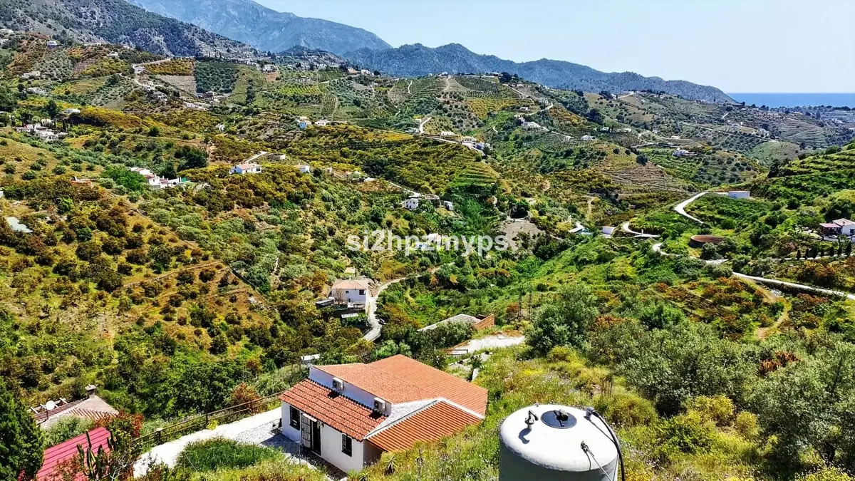1-bedroom Villa In Frigiliana, Spain (33 M²)