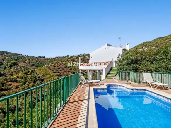 2-bedroom Villa In Frigiliana, Spain (49 M²)
