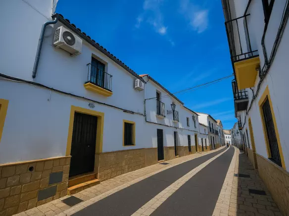 3-bedroom Town House In Gaucín, Spain (190 M²)