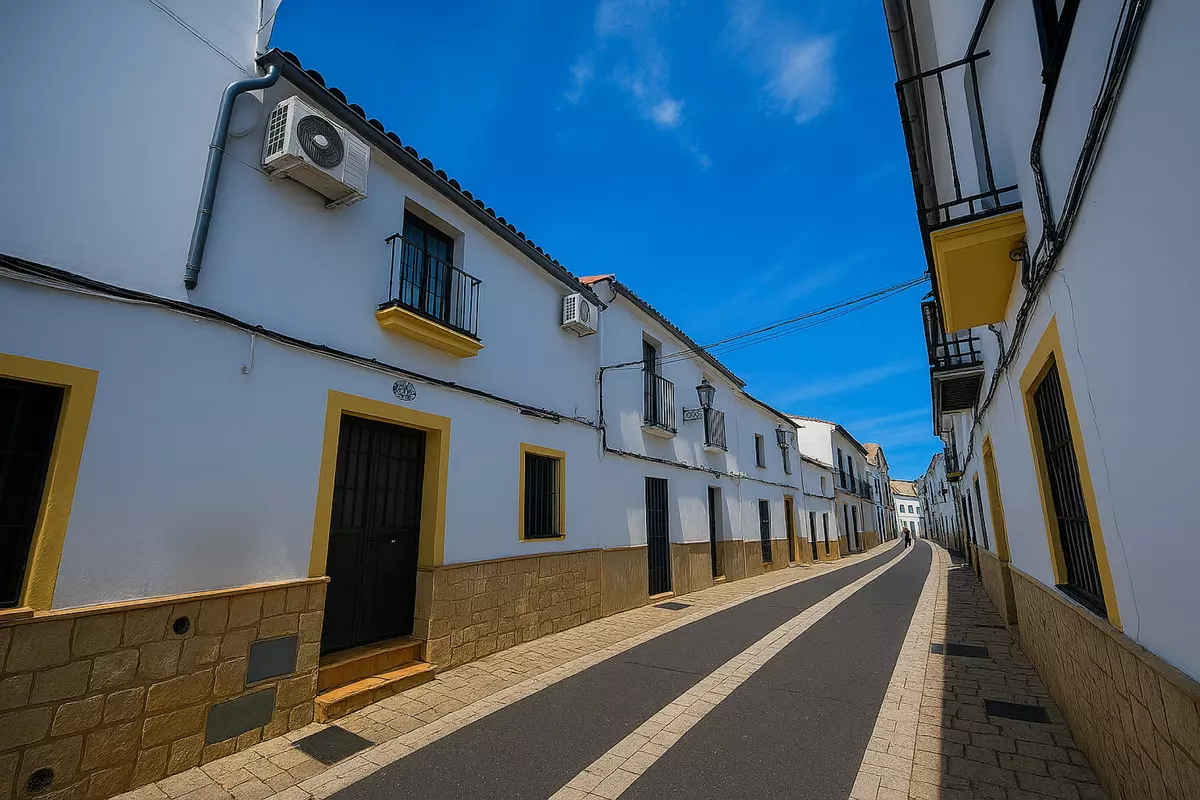 3-bedroom Town House In Gaucín, Spain (190 M²)