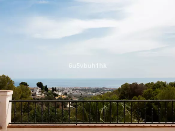 5-bedroom Villa In Frigiliana, Spain (400 M²)