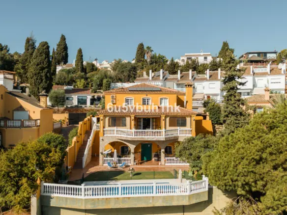 5-bedroom Villa In Mijas, Spain (382 M²)