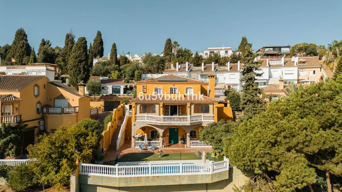 5-bedroom Villa In Mijas, Spain (382 M²)