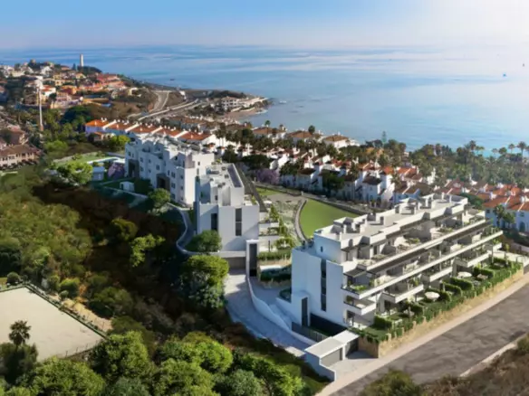 3-bedroom Apartment In Mijas, Spain (95 M²)