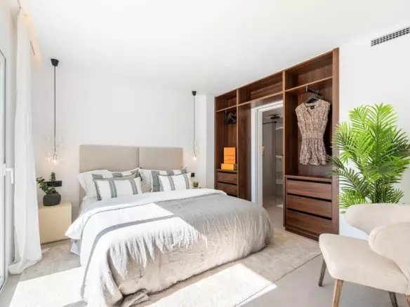 3-bedroom Apartment In Benahavis, Spain (110 M²)