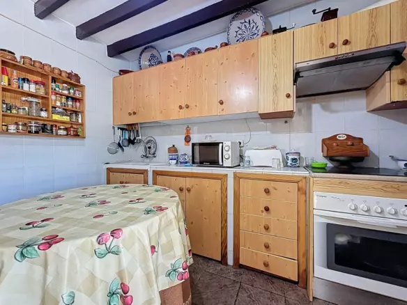 4-bedroom Villa In Comares, Spain (112 M²)