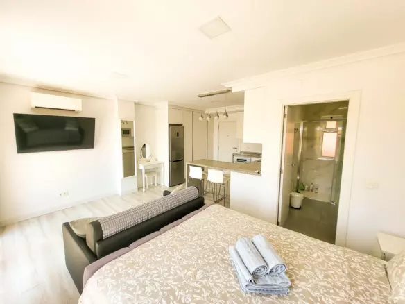 1-bedroom Apartment In Marbella, Spain (43 M²)