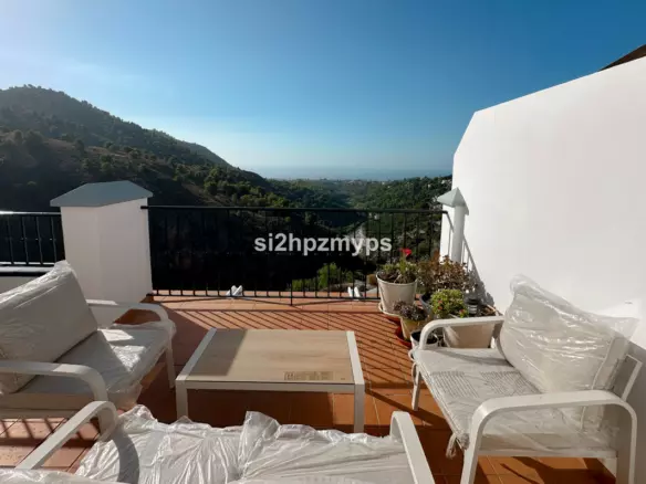 3-bedroom Town House In Frigiliana, Spain (162 M²)