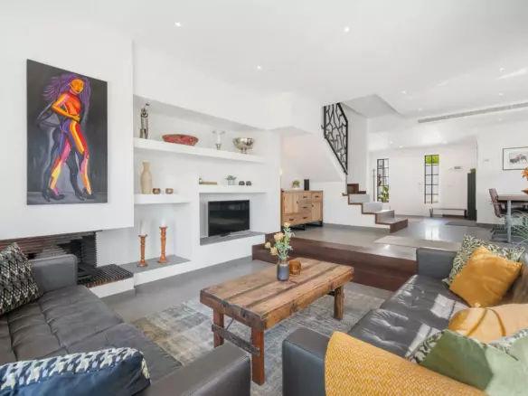 4-bedroom Town House In Marbella, Spain (177 M²)