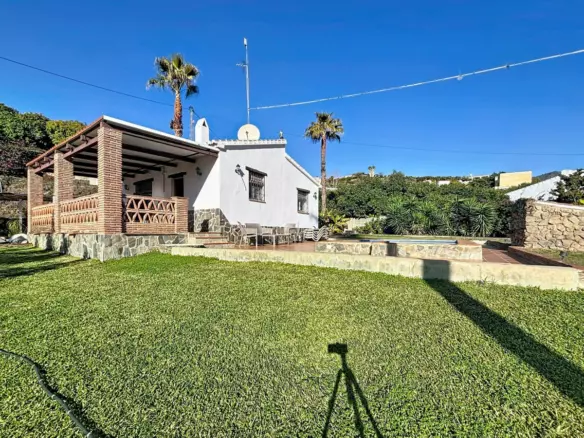 2-bedroom Villa In Frigiliana, Spain (92 M²)