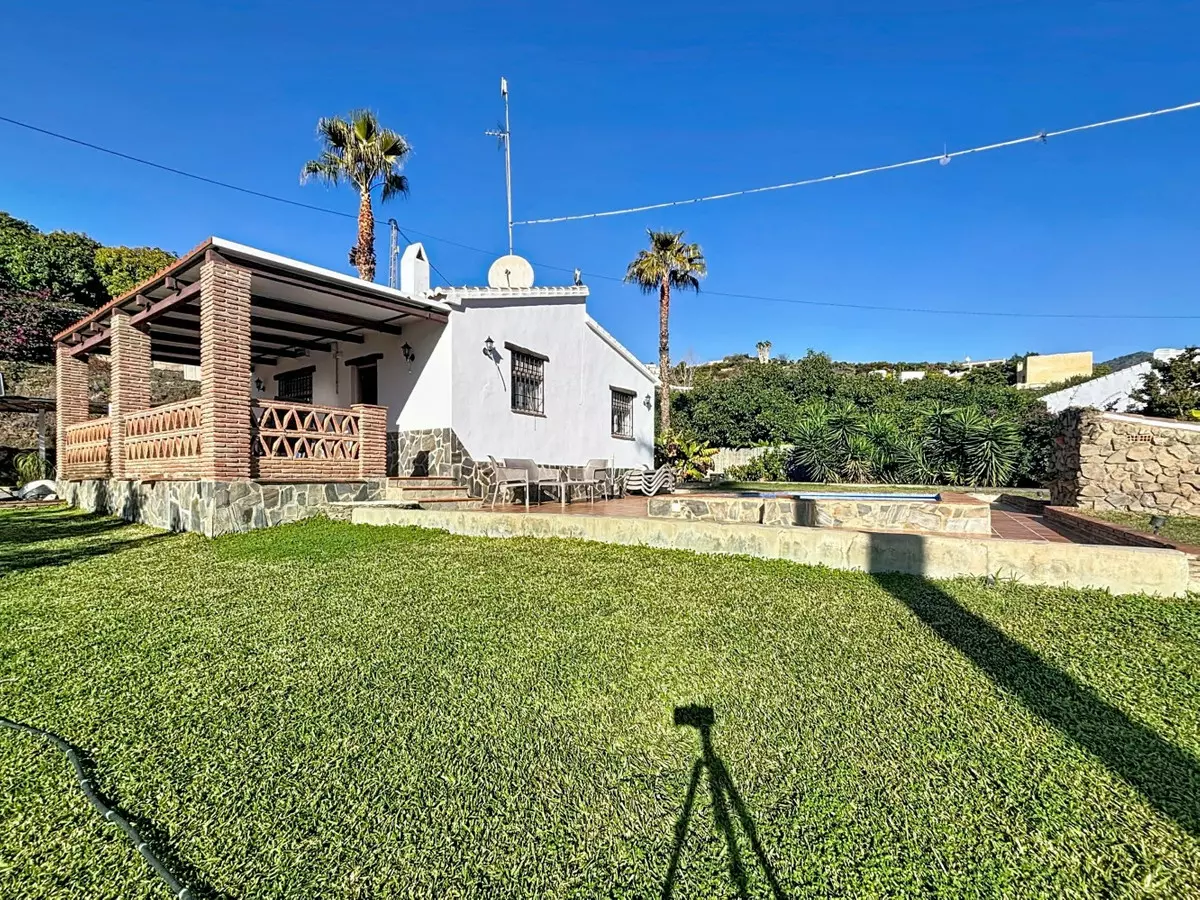 2-bedroom Villa In Frigiliana, Spain (92 M²)