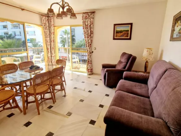 3-bedroom Apartment In Fuengirola, Spain (100 M²)