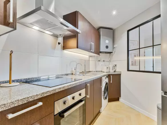 1-bedroom Apartment In Fuengirola, Spain (48 M²)
