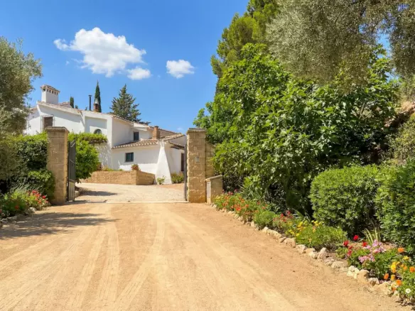 9-bedroom Country House In Villanueva Del Rosario, Spain (738 M²)