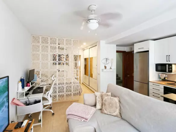 Apartment In Benalmádena, Spain (44 M²)
