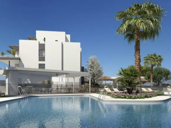 3-bedroom Apartment In Mijas, Spain (110 M²)