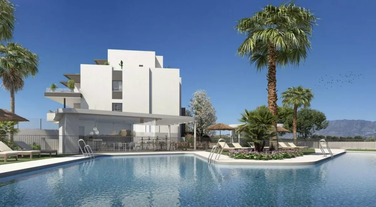 3-bedroom Apartment In Mijas, Spain (110 M²)