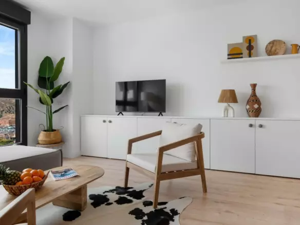 2-bedroom Apartment In Málaga, Spain (70 M²)