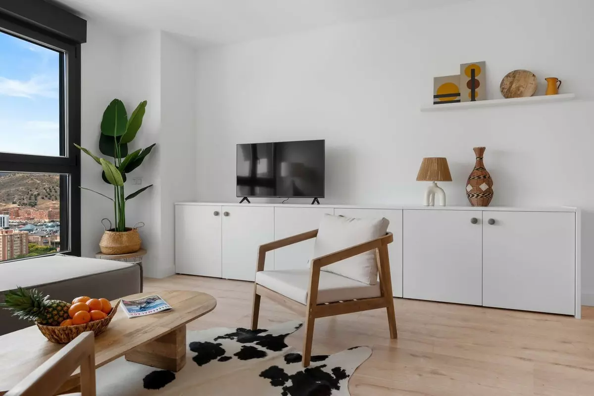2-bedroom Apartment In Málaga, Spain (70 M²)