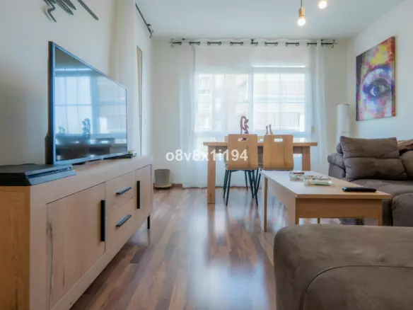4-bedroom Apartment In Málaga, Spain (118 M²)