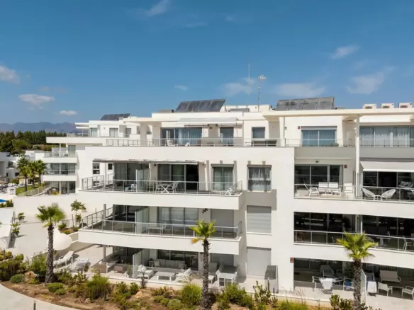 3-bedroom Apartment In Mijas, Spain (132 M²)