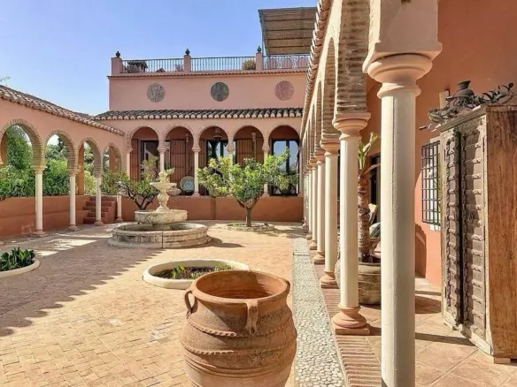5-bedroom Villa In Comares, Spain (595 M²)